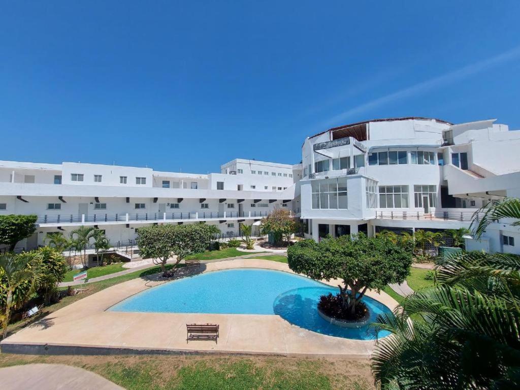 阿卡普尔科Casablanca Grand Colibri公寓 外观 照片